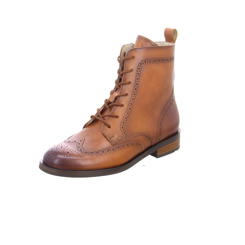 Lloyd Schnür-Stiefelette Damen Braun