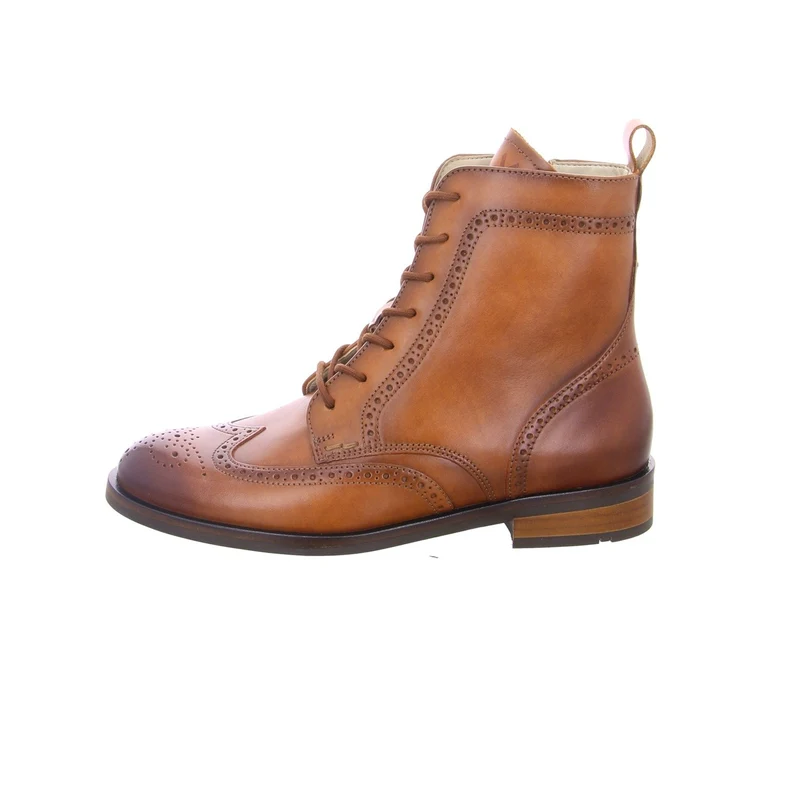 Lloyd Schnür-Stiefelette Damen Braun