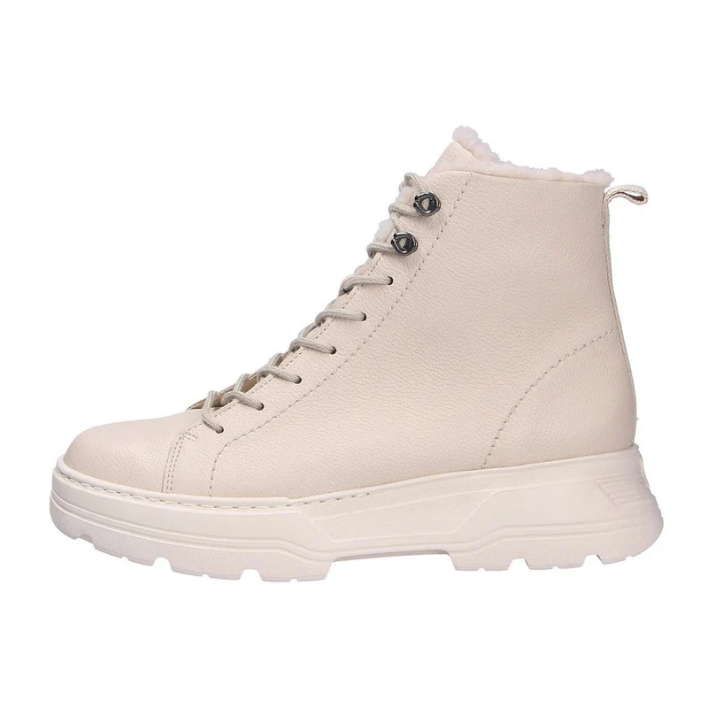 Paul Green Winterstiefel weiß