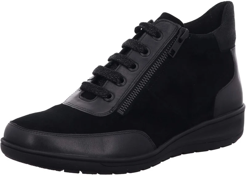 Solidus Halbschuhe schwarz