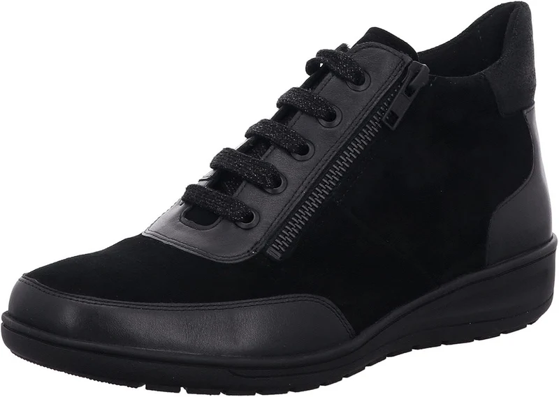 Solidus Halbschuhe schwarz