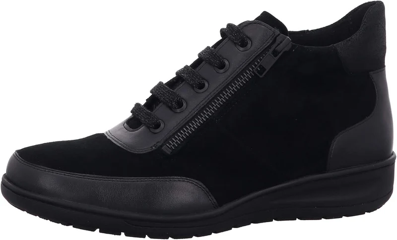 Solidus Halbschuhe schwarz