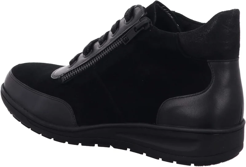Solidus Halbschuhe schwarz
