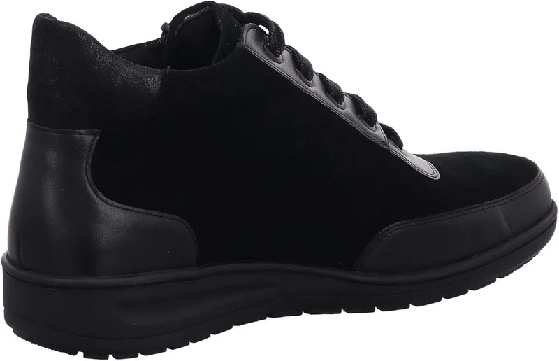 Solidus Halbschuhe schwarz