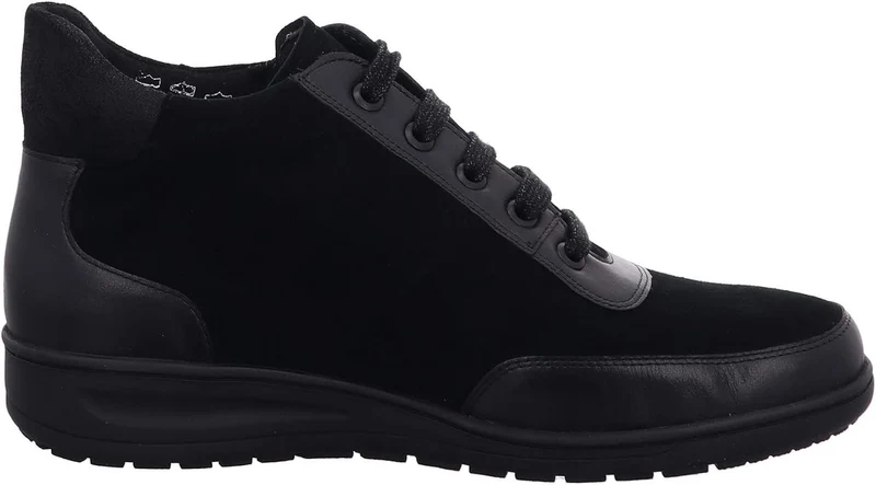 Solidus Halbschuhe schwarz