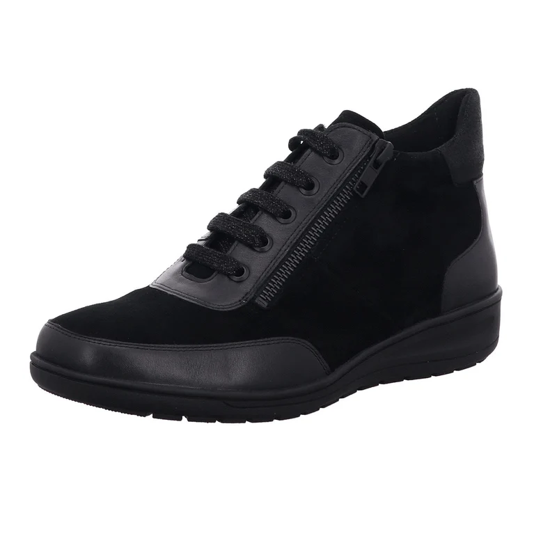 Solidus Halbschuhe schwarz