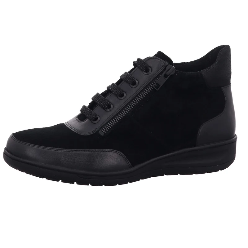 Solidus Halbschuhe schwarz