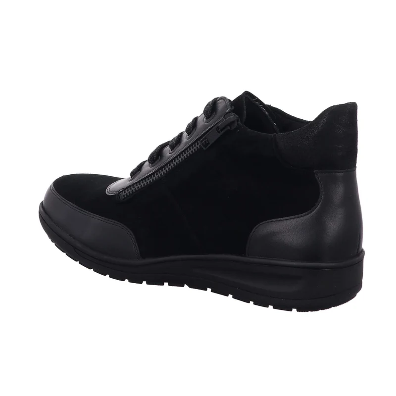Solidus Halbschuhe schwarz