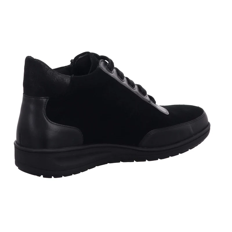 Solidus Halbschuhe schwarz
