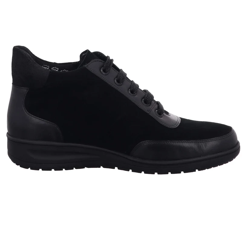 Solidus Halbschuhe schwarz