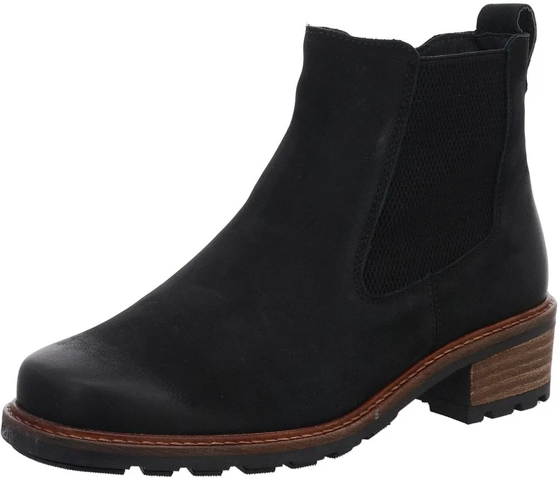 Solidus Chelsea Boot schwarz
