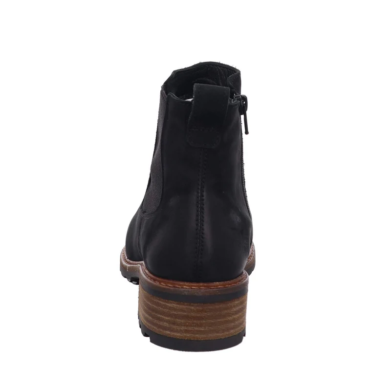 Solidus Chelsea Boot schwarz