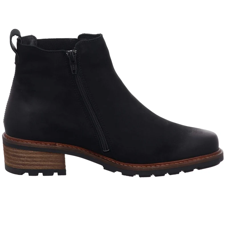 Solidus Chelsea Boot schwarz