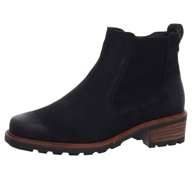 Solidus Chelsea Boot schwarz