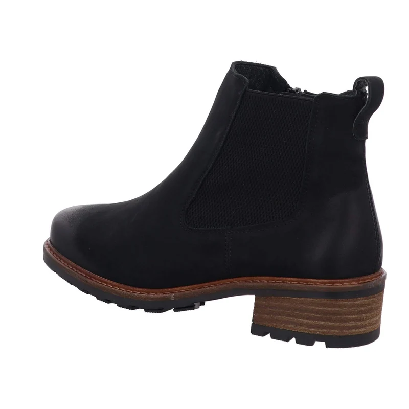 Solidus Chelsea Boot schwarz