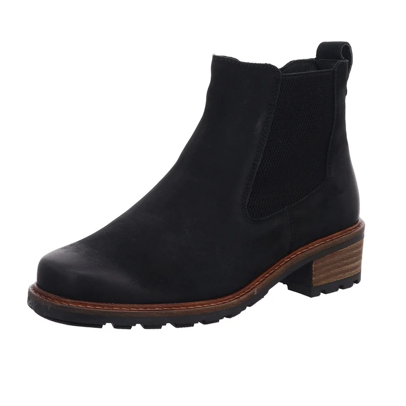 Solidus Chelsea Boot schwarz