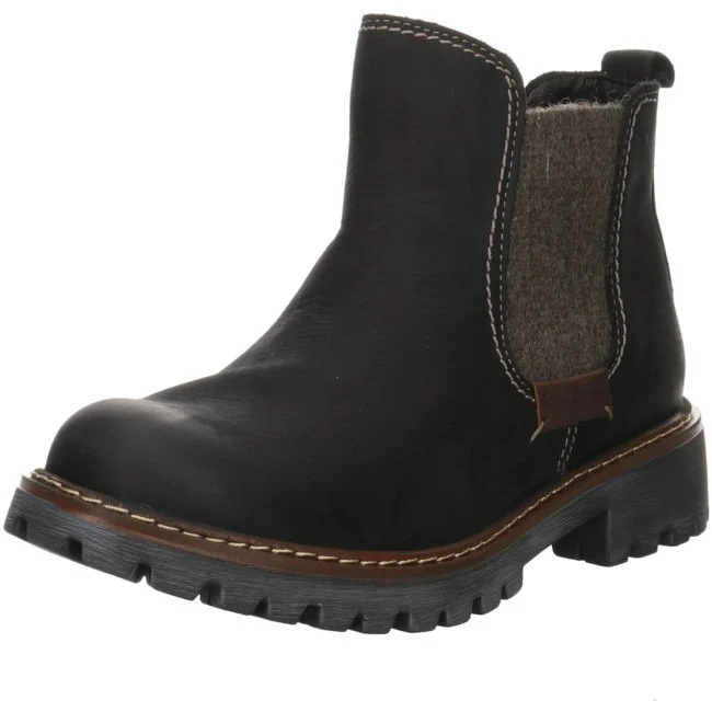 Josef Seibel Chelsea Boot schwarz