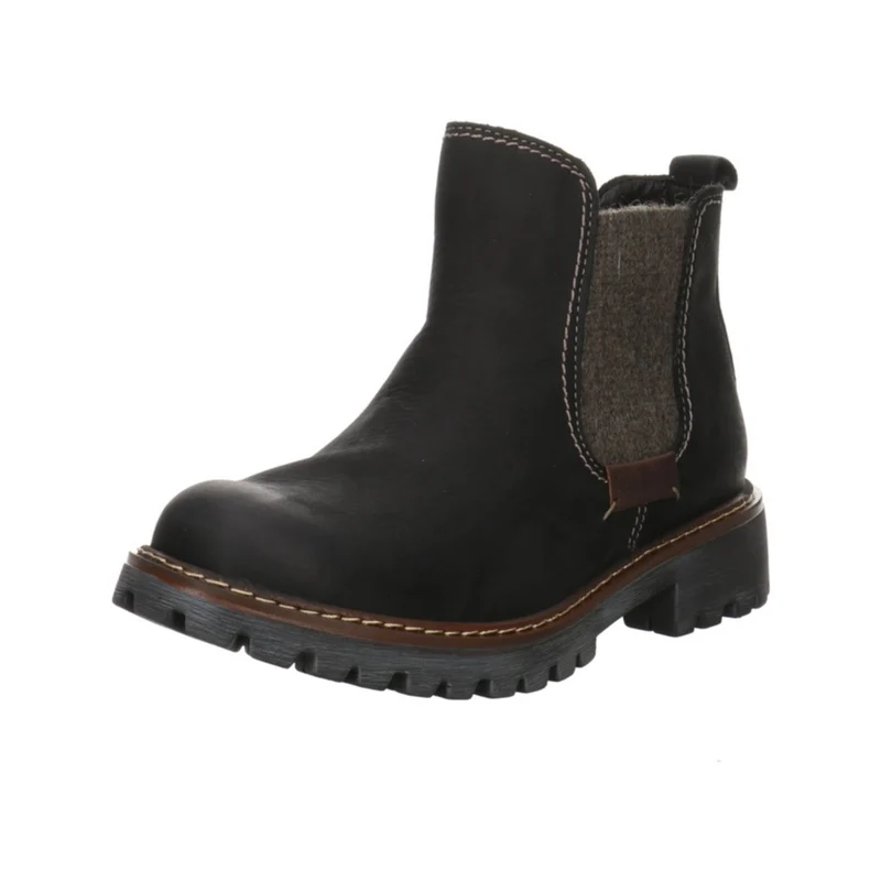 Josef Seibel Chelsea Boot schwarz