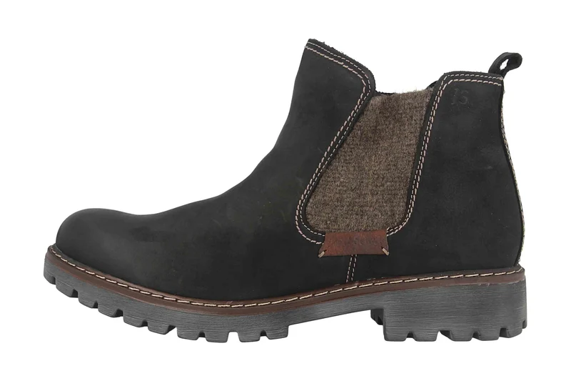 Josef Seibel Chelsea Boot schwarz