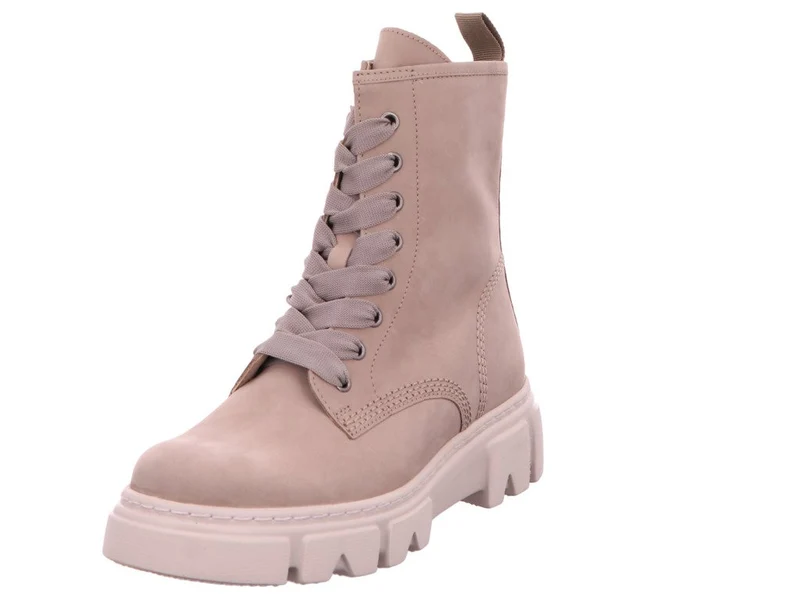Gabor Schnür-Stiefeletten altrosa