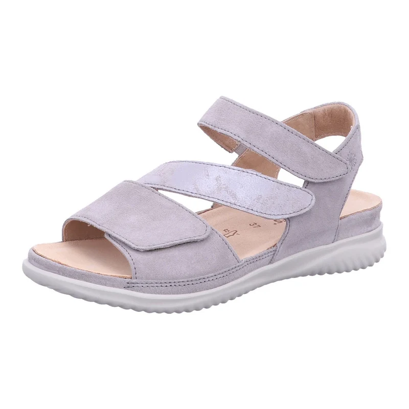 Hartjes Outdoor Sandalen hellgrau