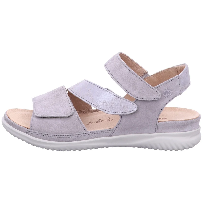 Hartjes Outdoor Sandalen hellgrau