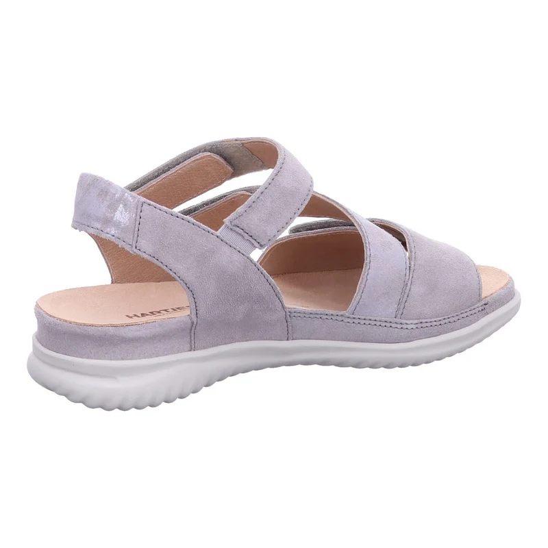 Hartjes Outdoor Sandalen hellgrau