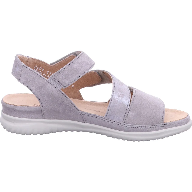 Hartjes Outdoor Sandalen hellgrau