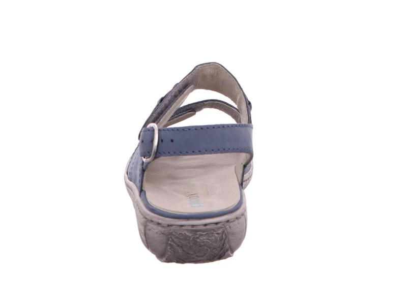 Waldläufer Komfort Sandalen blau