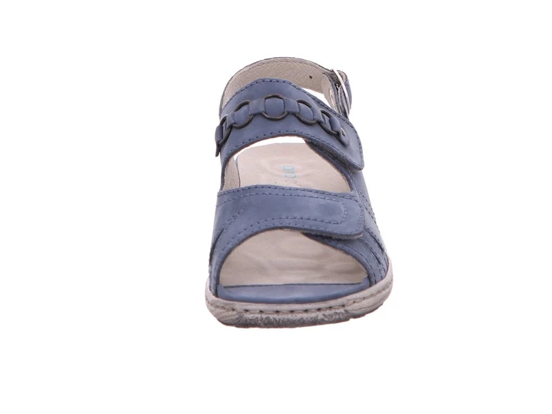 Waldläufer Komfort Sandalen blau