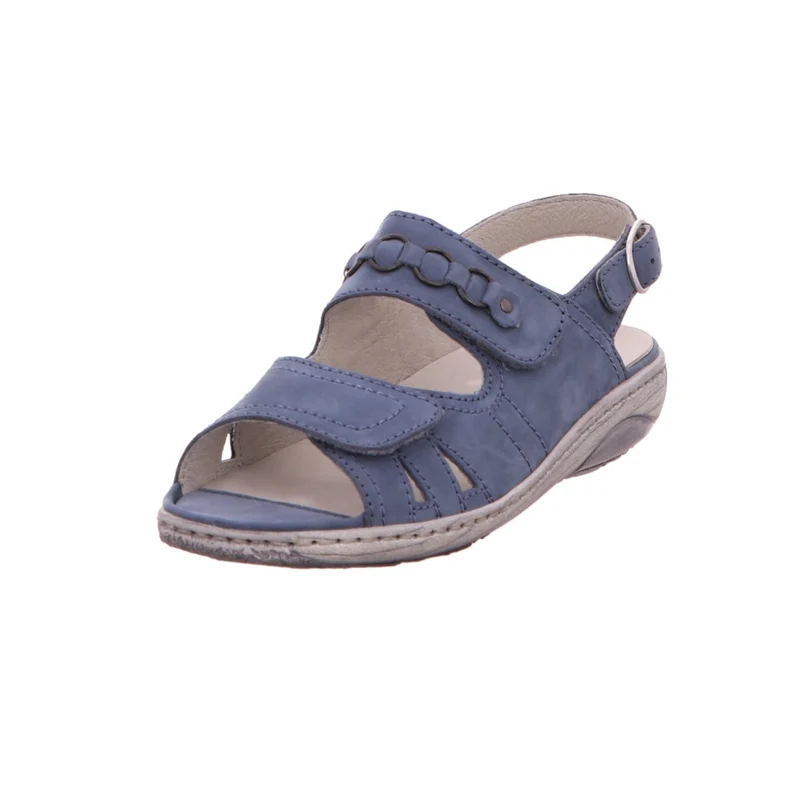 Waldläufer Komfort Sandalen blau