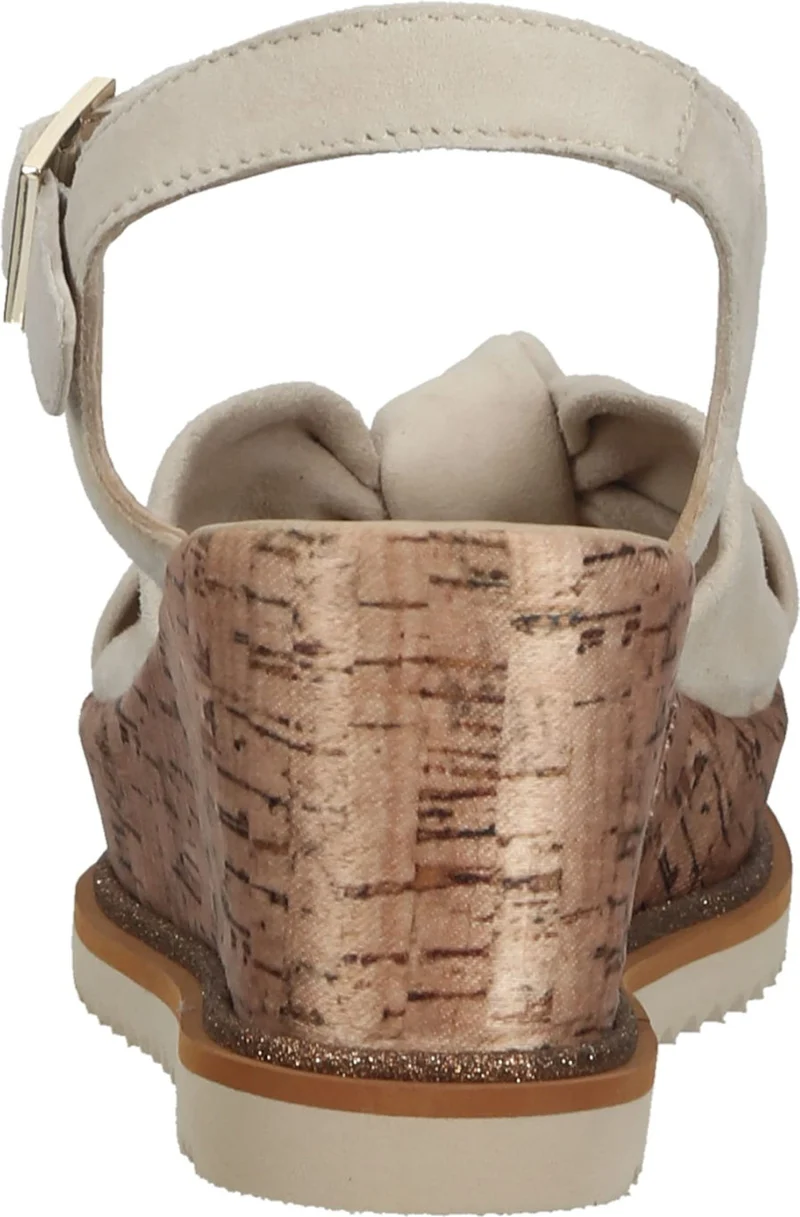 Ara Plateau Sandalen beige