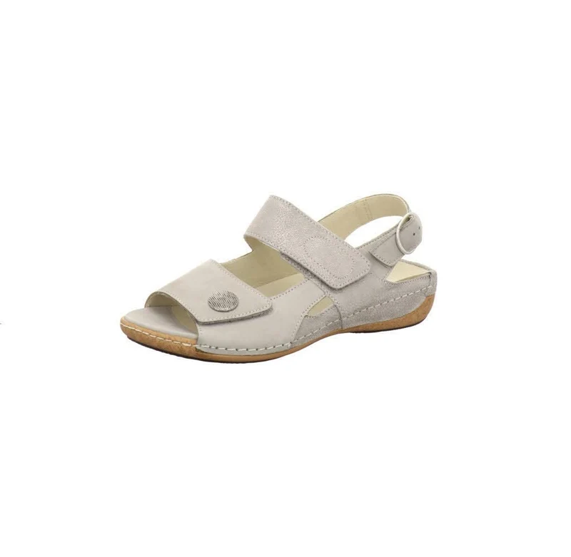 Waldläufer Komfort Sandalen beige