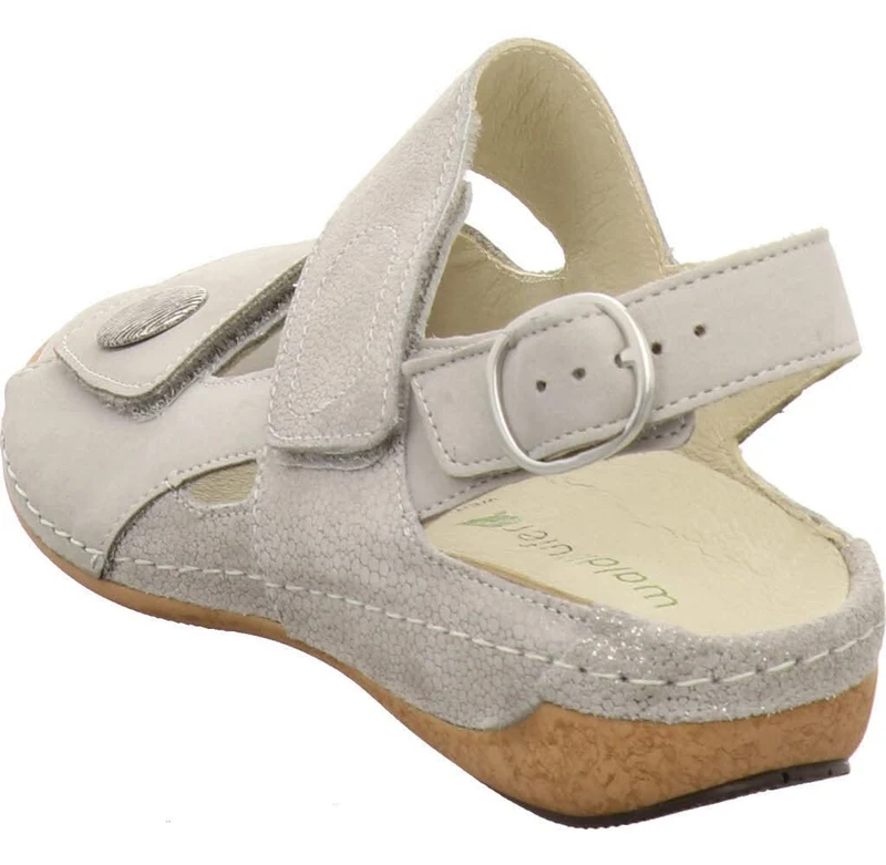 Waldläufer Komfort Sandalen beige
