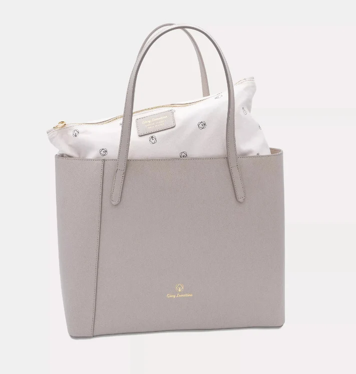 MR. BIG Shopper taupe Kalbsleder