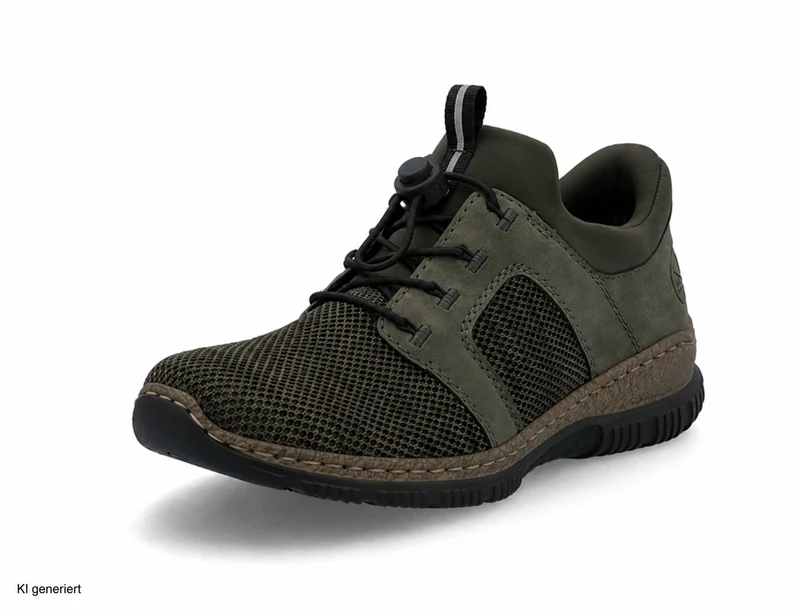 Rieker Slipper Khaki