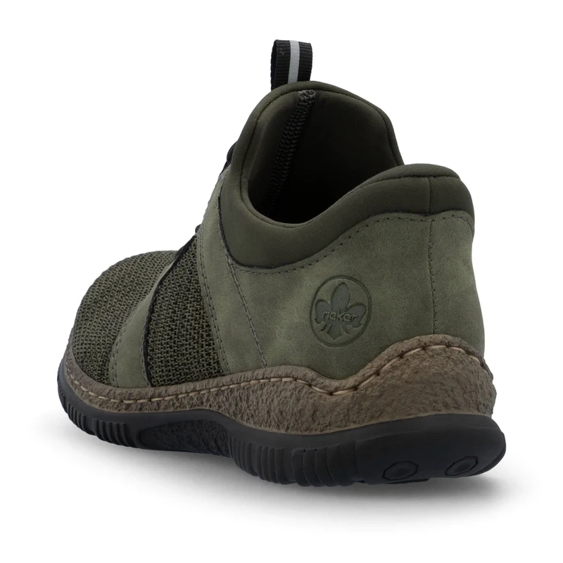 Rieker Slipper Khaki