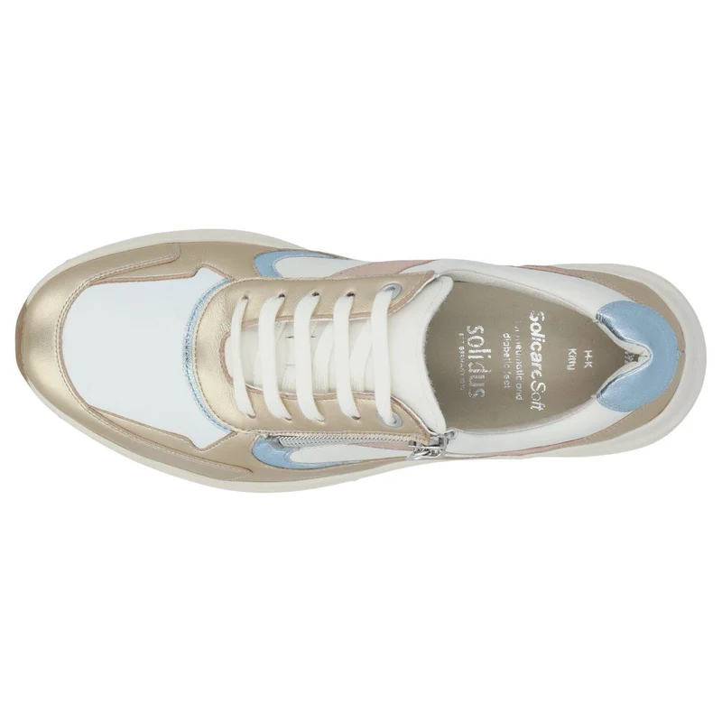 Solidus Sneaker gold