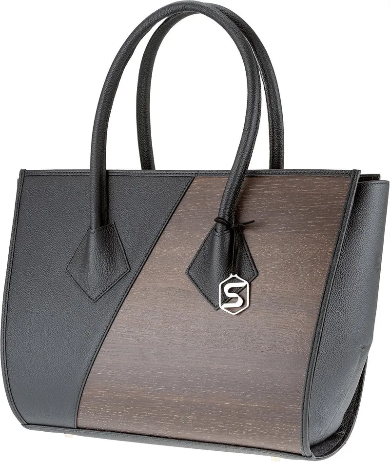 Sebastian Sturm Handtasche schwarz