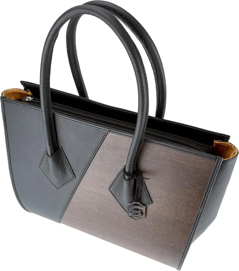 Sebastian Sturm Handtasche schwarz