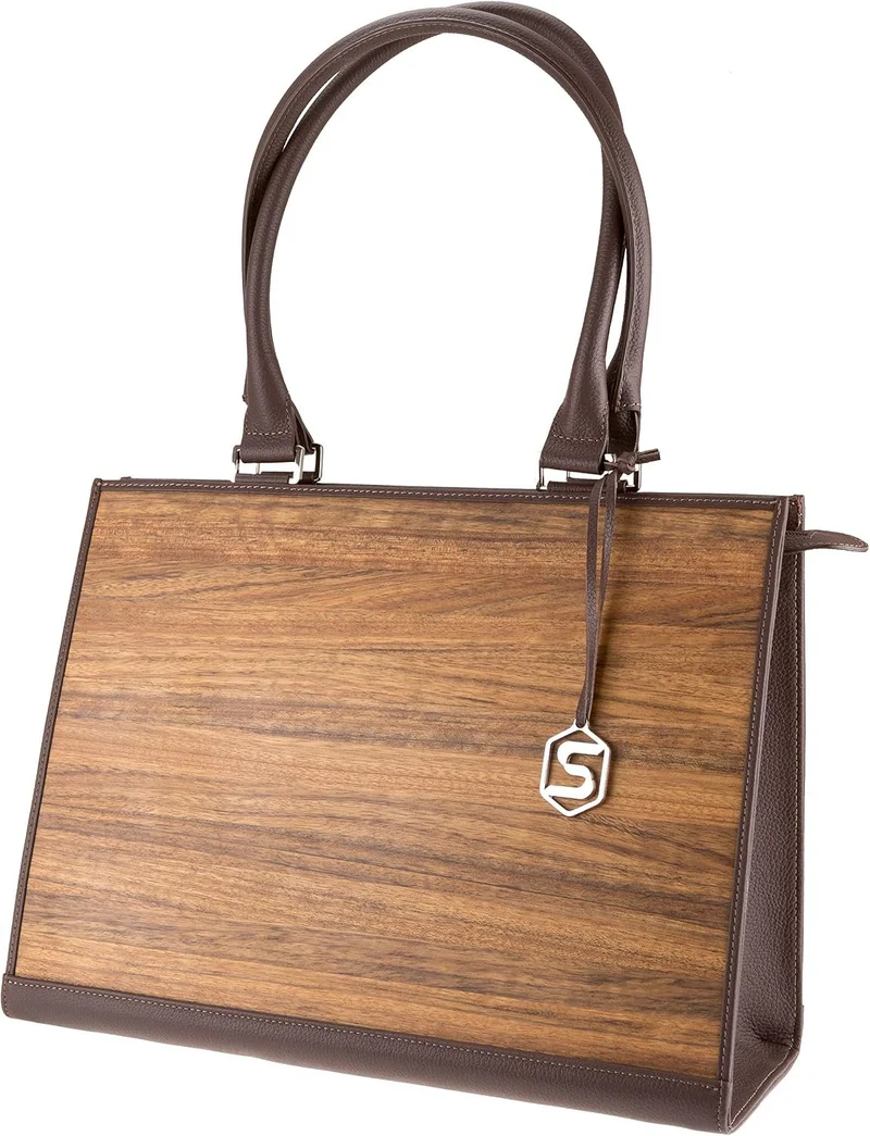 Sebastian Sturm Handtasche braun