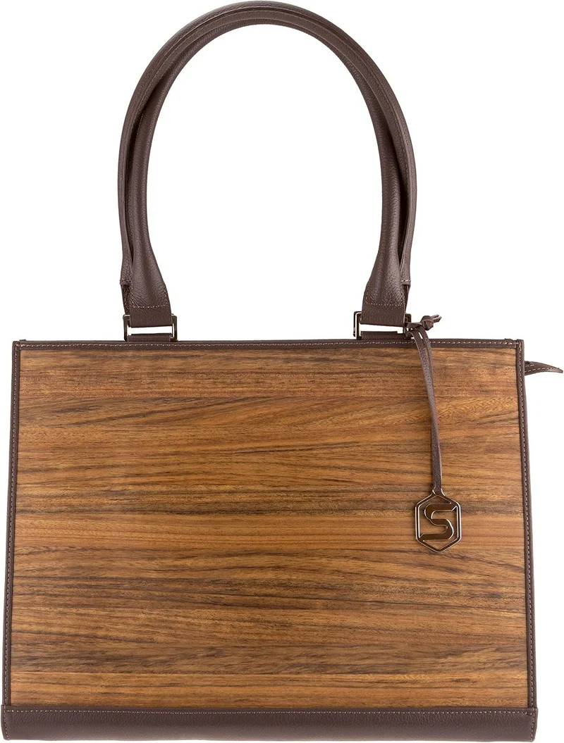 Sebastian Sturm Handtasche braun