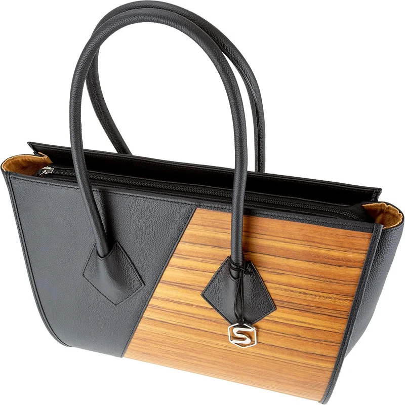 Sebastian Sturm Handtasche schwarz