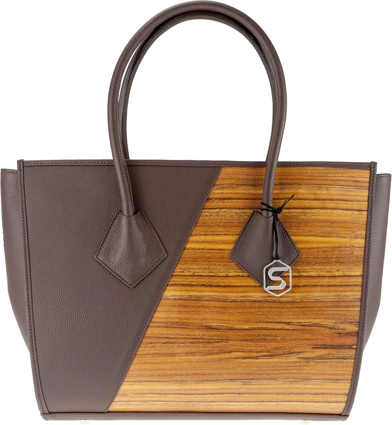 Sebastian Sturm Handtasche braun