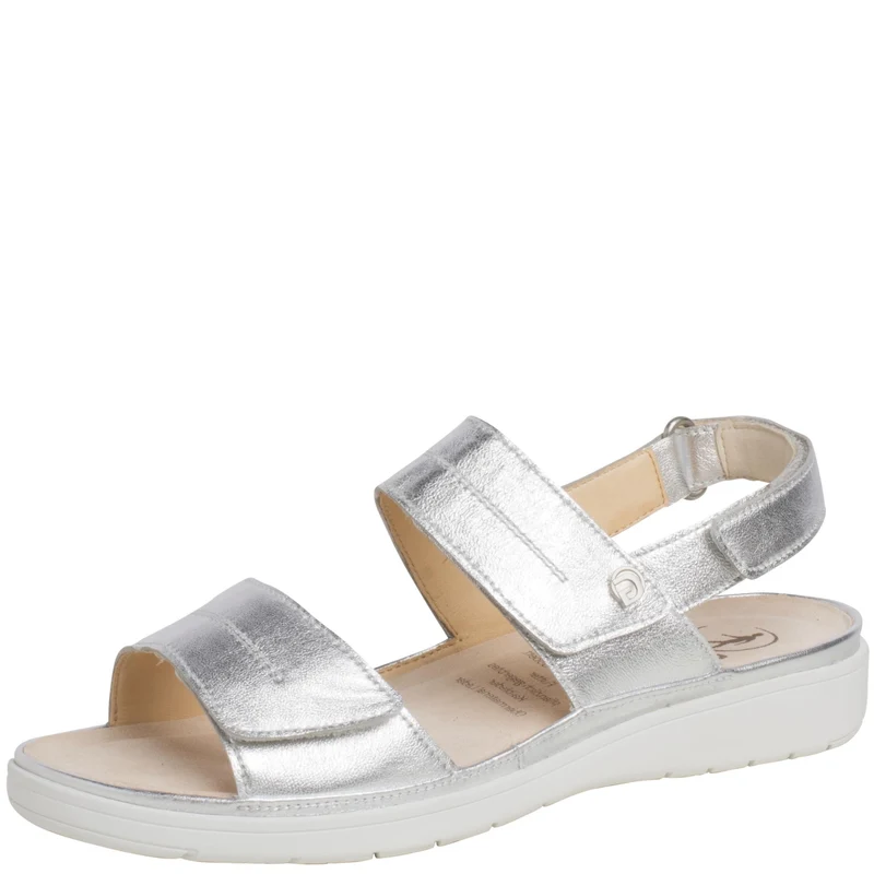 Ganter Sandale Silber