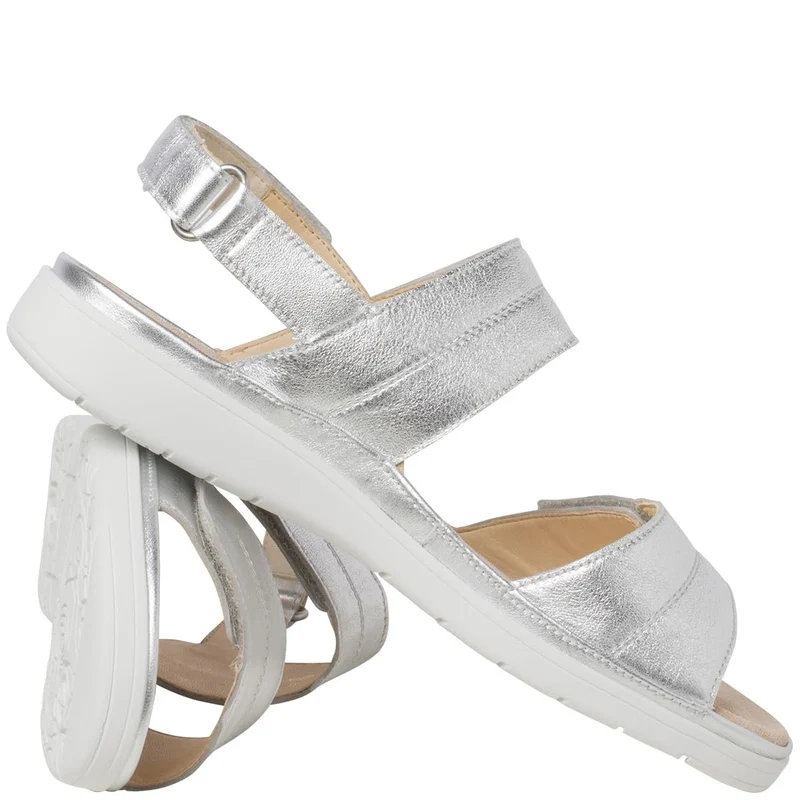 Ganter Sandale Silber