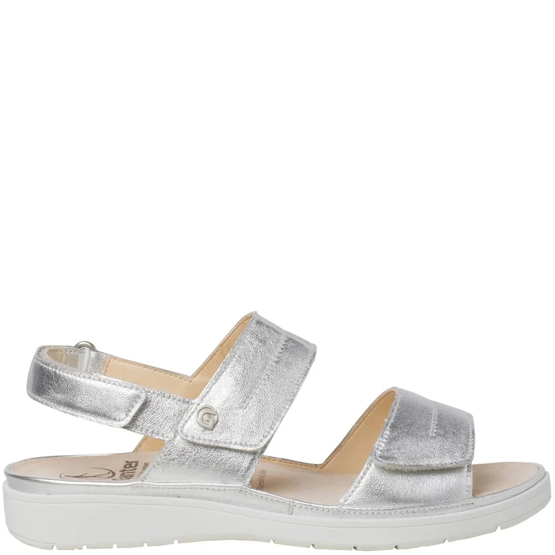 Ganter Sandale Silber
