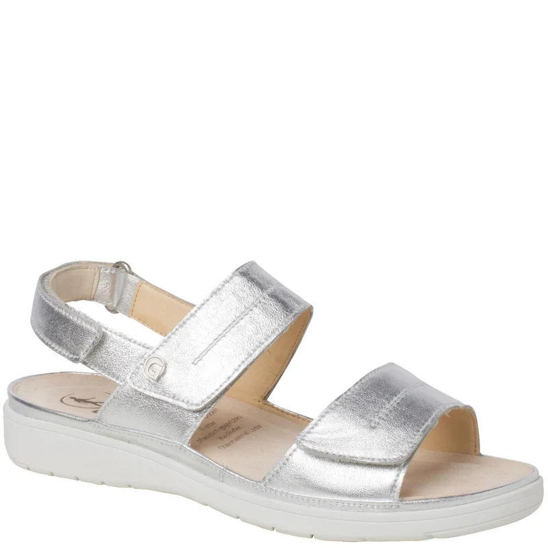 Ganter Sandale Silber