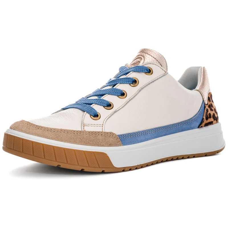 Ara Rom Schnürschuh Beige