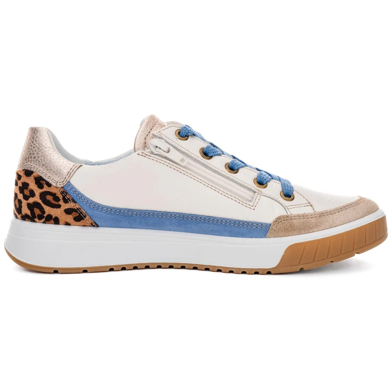 Ara Rom Schnürschuh Beige